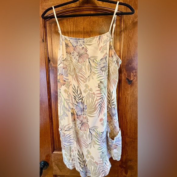 Floral Sleeveless Women's Dress - Picture 1 of 2